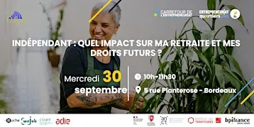 Indépendant : quel impact sur ma retraite et mes droits futurs?
