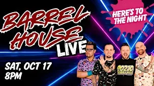 Here's To The Night at Barrel House Live!