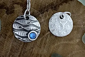 Jewellery Workshop - An Introduction to Silver Clay - Friday 2nd October