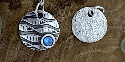 Jewellery Workshop - An Introduction to Silver Clay - Friday 2nd October