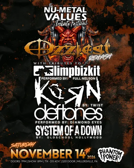 Nu-Metal Values - OZZFEST REHASH