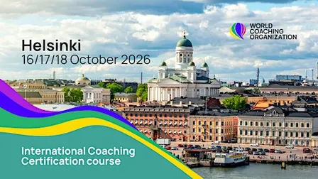 International Coaching Certification course, Helsinki, Oct 2026