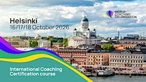 International Coaching Certification course, Helsinki, Oct 2026