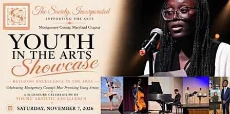 Youth in the Arts Showcase 2026: Building Excellence in the Arts