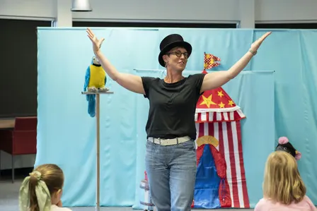 Kinderboekenweek: Circus Fantastico