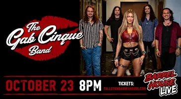 The Gab Cinque Band at Barrel House Live!