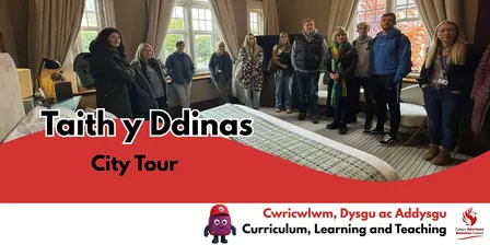 Taith y Ddinas / City Tour