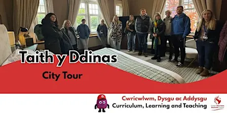 Taith y Ddinas / City Tour
