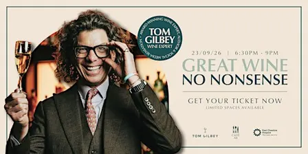 An Evening with Tom Gilbey: Wine Tasting & Fireside Chat with Nick Bianchi