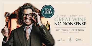 An Evening with Tom Gilbey: Wine Tasting & Fireside Chat with Nick Bianchi