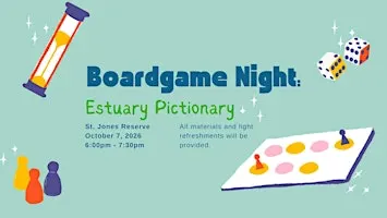Boardgame Night: Estuary Pictionary