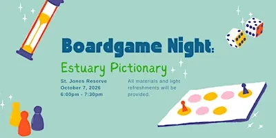 Boardgame Night: Estuary Pictionary