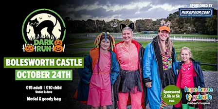 Bolesworth Dark Run 2026