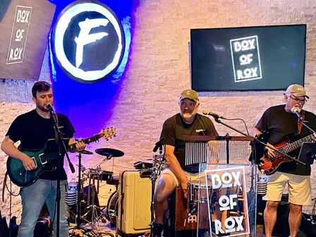 Live on the Square at Puckett's Columbia - Box of Rox
