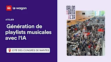 Retrouvez-nous au salon de la Data et de l'IA !