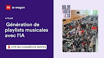 Retrouvez-nous au salon de la Data et de l'IA !