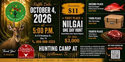 Hunt and Fishing Fundraiser