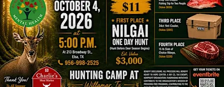 Hunt and Fishing Fundraiser