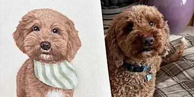 Paint Your Pet Workshop - Paint, Sip & Connect