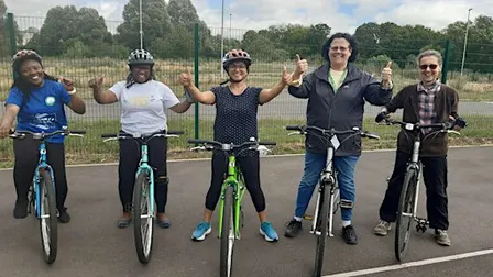 FREE Learn to Cycle Sessions for Adults
