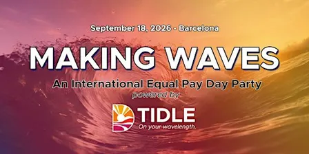 Making Waves | Barcelona’s best International Equal Pay Day party