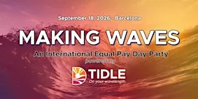 Making Waves | Barcelona’s best International Equal Pay Day party