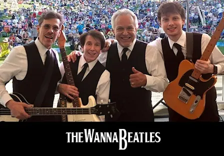 Live on the Square at Puckett's Columbia - The WannaBeatles