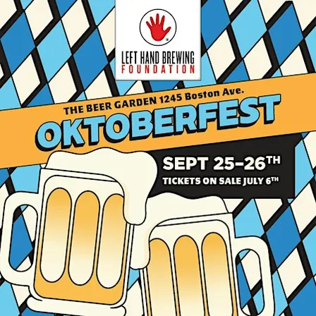 Left Hand  Brewing Oktoberfest 2026 Presented by High Plains Bank