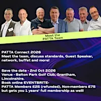 PATTA Connect 2026: Insights, Ideas & Industry Connections