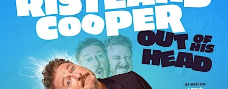 Risteard Cooper " Out Of His Head " A real not to be missed comedian !