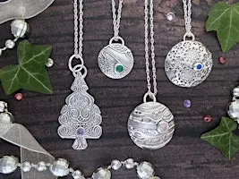 Jewellery Workshop - An Introduction Silver Clay - Sat 12th December