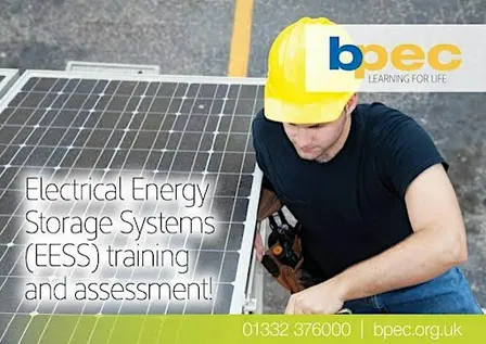 BPEC Electrical Energy Storage Systems (EESS)