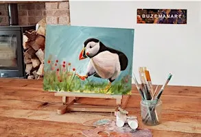 ‘Puffin’ Along’ - Painting workshop @The Twisted Knot, Doncaster
