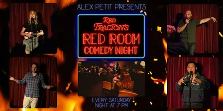 Red Room Comedy @ Red Tracton's STAND-UP COMEDY! Saturday, Sept 19th @ 7PM