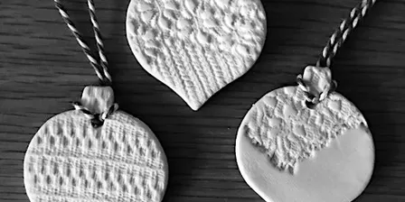 Porcelain Christmas Tree Decorations