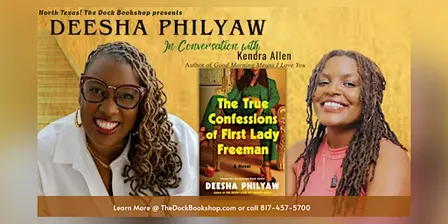 Author Talk with Deesha Philyaw