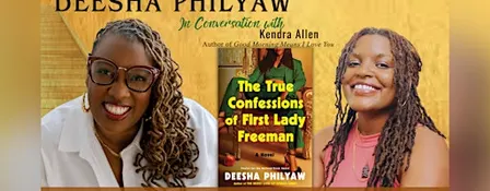 Author Talk with Deesha Philyaw
