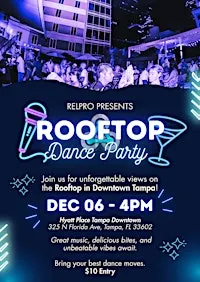 Rooftop Party in Downtown Tampa!