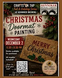 Holiday Doormat Painting: Henniker
