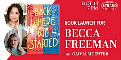 SOLD OUT - Becca Freeman + Olivia Muenter: Back Where We Started