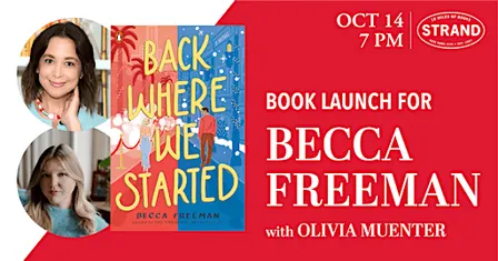 SOLD OUT - Becca Freeman + Olivia Muenter: Back Where We Started