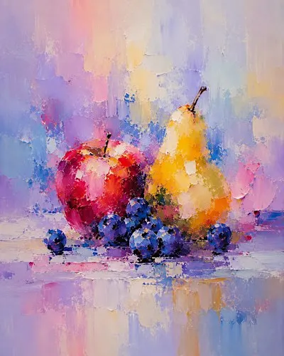 Workshop | FRUIT IN FLIGHT: Painting Color That Moves w/ Acrylic