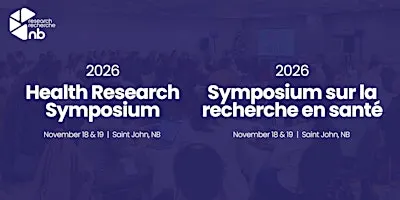 #HRS2026: (Re)Building Trust in Science | #SRS2026: (Re)bâtir la confiance