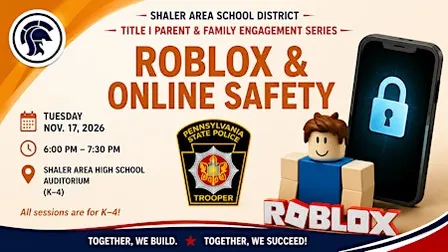 Roblox and Online Safety presented by the PA State Police