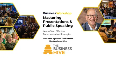 Business Workshop - Mastering Presentations & Public Speaking