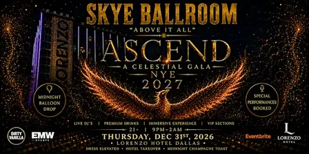 ASCEND: A CELESTIAL GALA NYE AT LORENZO