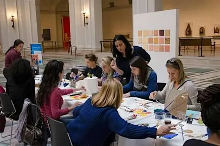 Botanical watercolor one day workshop - phase 2