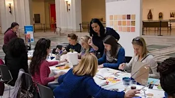 Botanical watercolor one day workshop - phase 2