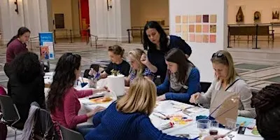 Botanical watercolor one day workshop - phase 2