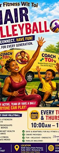 " Sit & Spike" Volleyball
